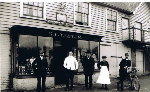 Etchingham shop early 1900's