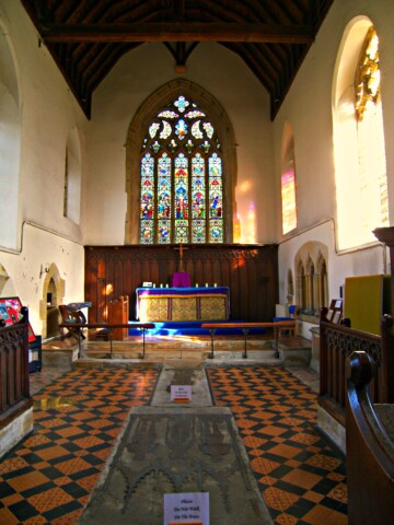 photo of Etchingham Church Chancel