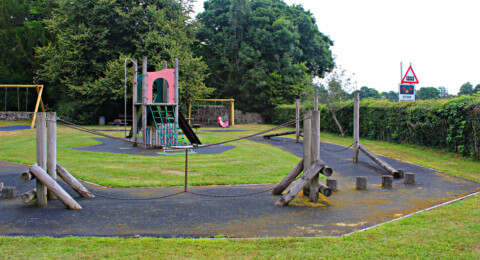 photo of a playground